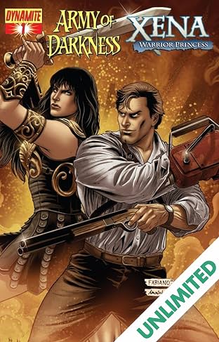 Army of Darkness/Xena: Warrior Princess - Why Not? #1 (of 4)
